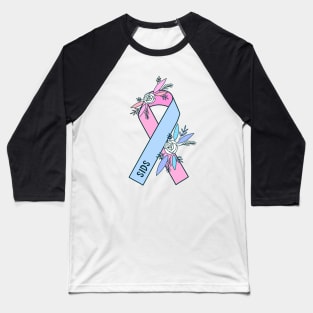 SIDS Awareness Sudden Infant Death Syndrome Baseball T-Shirt